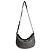 Borsa a tracolla Gucci in pelle GG Crystal nero rosso bianco