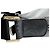 Borsa a tracolla Gucci in pelle GG Crystal nero rosso bianco - vista 10