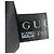 Borsa a tracolla Gucci in pelle GG Crystal nero rosso bianco - vista 19
