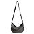 Borsa a tracolla Gucci in pelle GG Crystal nero rosso bianco - vista 2