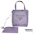 Borsa Tote Prada Purple Spangled Porpora