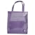 Borsa Tote Prada Purple Spangled Porpora - vista 2