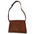 Borsa a tracolla in pelle trapuntata Chanel Marrone