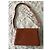 Borsa a tracolla in pelle trapuntata Chanel Marrone - vista 3