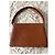 Borsa a tracolla in pelle trapuntata Chanel Marrone - vista 5