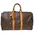 Louis Vuitton Keepall Bandoulière Monogram 45 Marrone