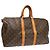 Louis Vuitton Keepall Bandoulière Monogram 45 Marrone - vista 2