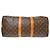 Louis Vuitton Keepall Bandoulière Monogram 45 Marrone - vista 7