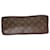 Louis Vuitton Looping Monogram Canvas GM Castaño  - vista 6