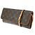 Louis Vuitton Twin Monogram GM Marrone - vista 3