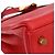 Hermès Hermes Kelly retourné Clémence Taurillon 28 Rosso - vista 5