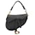 Christian Dior Saddle Leather Mini Nero