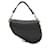Christian Dior Saddle Leather Mini Nero - vista 2