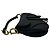 Christian Dior Saddle Leather Mini Nero - vista 4