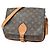 Louis Vuitton Cartouchiere Monogram GM Marrone