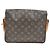 Louis Vuitton Cartouchiere Monogram GM Marrone - vista 2