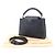 Borsa Louis Vuitton Capucines BB in pelle Taurillon nera Nero - vista 2