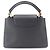 Borsa Louis Vuitton Capucines BB in pelle Taurillon nera Nero - vista 3