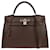Hermès Hermes Kelly Sellier Epsom Marrone