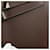 Hermès Hermes Kelly Sellier Epsom Marrone - vista 3