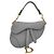 Christian Dior Saddle Leather Mini Marrone