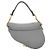 Christian Dior Saddle Leather Mini Marrone - vista 2