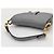 Christian Dior Saddle Leather Mini Marrone - vista 4