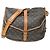 Louis Vuitton Saumur Monogram Canvas 35 Marrone