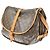 Louis Vuitton Saumur Monogram Canvas 35 Marrone - vista 4