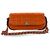 Chanel East West Flap in pelle medium Arancione