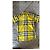 Camicia a maniche corte a quadri per bambini Burberry Nero Bianco Giallo Blu chiaro - vista 2