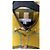 Camicia a maniche corte a quadri per bambini Burberry Nero Bianco Giallo Blu chiaro - vista 3