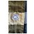 Camicia a maniche corte a quadri per bambini Burberry Nero Bianco Giallo Blu chiaro - vista 6