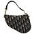 Christian Dior Saddle Oblique Canvas Mini Beige - vista 2