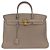 Hermès Hermes Birkin Etoupe Togo con Gold Hardware 40 Marrone