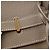 Hermès Hermes Birkin Etoupe Togo con Gold Hardware 40 Marrone - vista 7