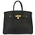 Hermès Hermes Birkin Black Togo con Gold Hardware 35 Nero