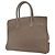 Hermès Hermes Birkin Etoupe Taurillon Clémence con Hardware Palladium 30 Marrone - vista 2