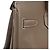 Hermès Hermes Birkin Etoupe Taurillon Clémence con Hardware Palladium 30 Marrone - vista 3