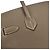 Hermès Hermes Birkin Etoupe Taurillon Clémence con Hardware Palladium 30 Marrone - vista 4