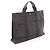 Hermès Borsa Tote Hermes Herline MM Marrone - vista 2