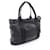 Hermès Borsa 2-Way Hermes Caravan Horizontal MM Nero - vista 2
