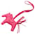 Hermès Hermes Rodeo PM Rose Mexico Charm Roja  - vista 1