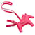 Hermès Hermes Rodeo PM Rose Mexico Charm Roja  - vista 2