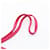 Hermès Hermes Rodeo PM Rose Mexico Charm Roja  - vista 5