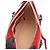 Borsa 2-Way Gucci GG Supreme Rosso Beige Blu navy - vista 3