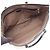 Borsa Tote 2-Way Gucci GG Supreme Marrone Nero Beige - vista 3