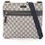 Borsa a Spalla Gucci GG Supreme Crudo Blu navy
