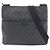 Borsa a tracolla Gucci GG Supreme Marrone Nero