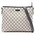 Borsa a Spalla Gucci GG Supreme Crudo Blu navy
